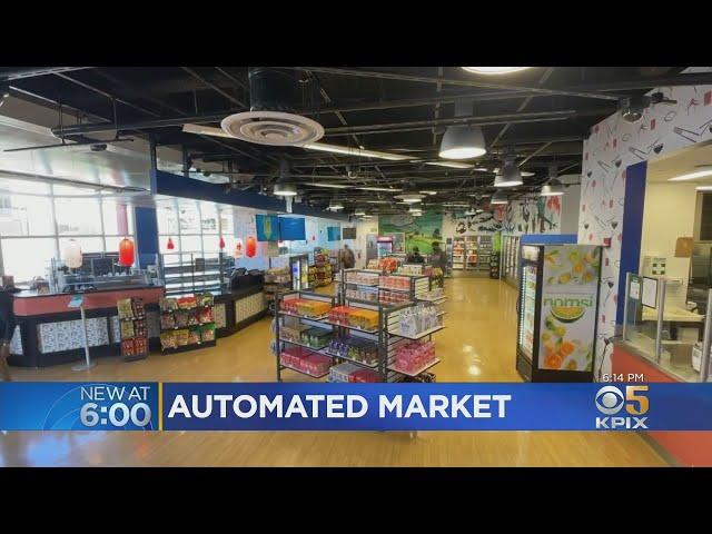 New Food Market In San Jose Replaces Cashiers With Artificial Intelligence