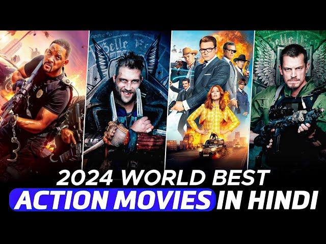 Top 8 Non-Stop ACTION Movies On Netflix Prime Vedio | 2024 Hollywood Action Movies in Hindi Dubbed