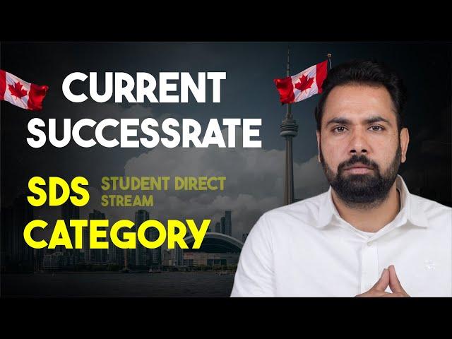 SDS Category High Successrate | Study Visa Update 2024 | Gurpreet Wander