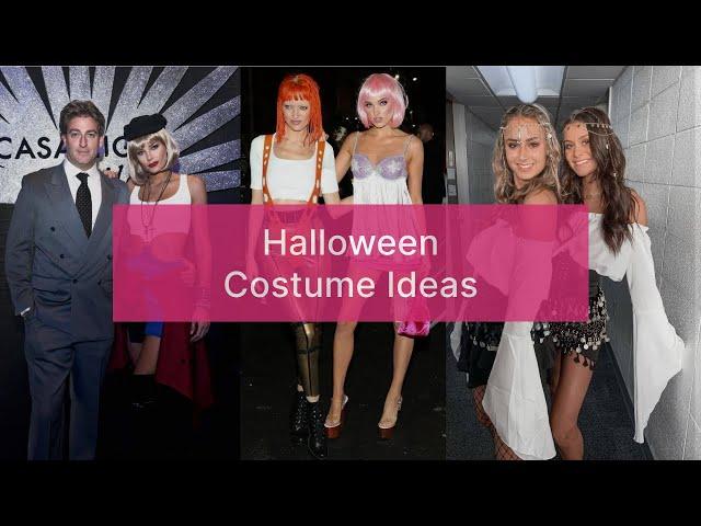 Easy Halloween costume ideas 2022 | Solo, Group & Couples