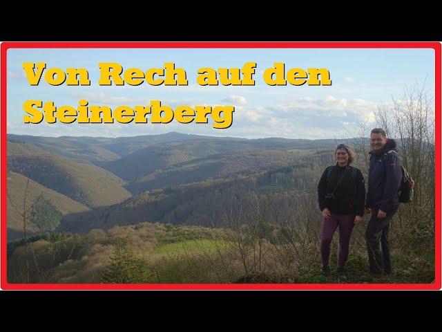 Von Rech auf den Steinerberg | Wandern im Ahrtal [2,7K]