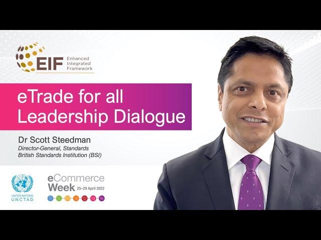 eWeek 2022 | eTrade for all Leadership Dialogue - Enhanced Integrated Framework (EIF)