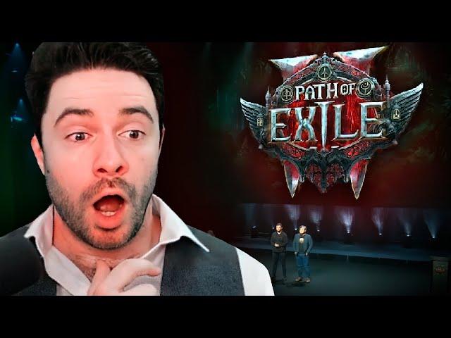 Path of Exile 2, Exilecon 2023 | Josh Strife Hayes Reacts