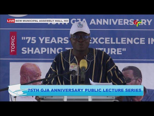 75th GJA Anniversary Public Lecture Series || 11th July 2024