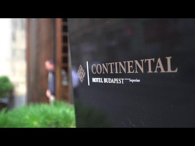 CONTINENTAL HOTEL Budapest promo video