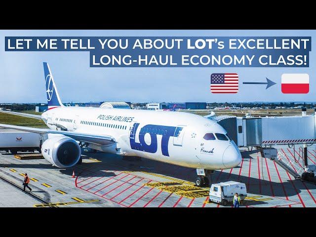 TRIPREPORT | LOT Polish Airlines (ECONOMY) | Newark - Warsaw | Boeing 787-8