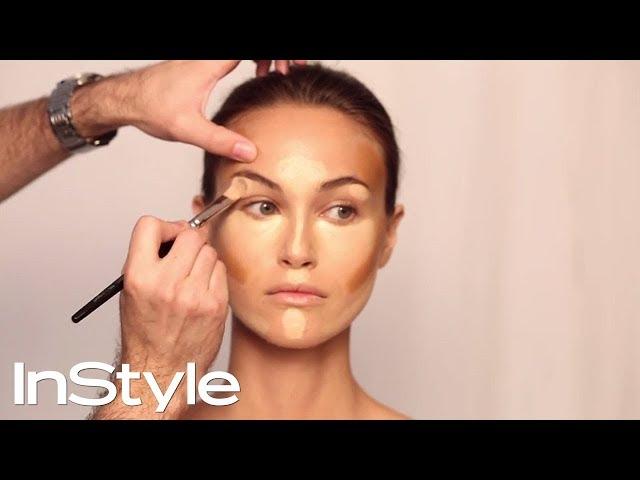 How to Contour Your Face in 5 Easy Steps | Makeup Tutorial | InStyle