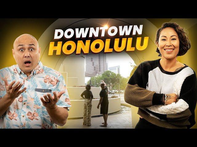 Living In DOWNTOWN Honolulu