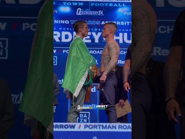 Weigh In Face Off: Pierce O'Leary v Liam Dillon