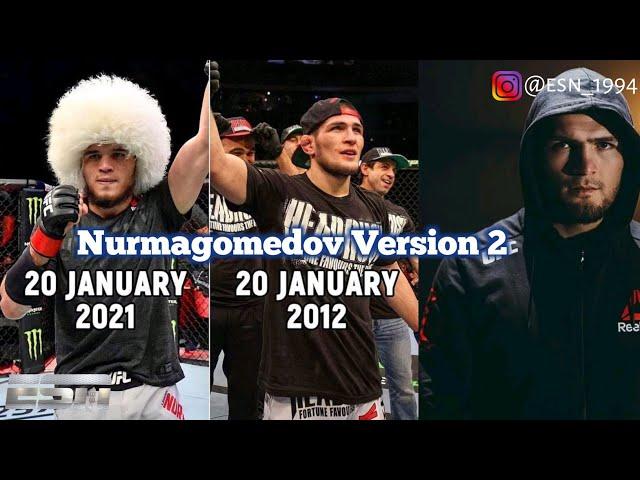 come back of Nurmagomedov. | UMAR NURMAGOMEDOV