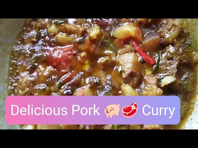 Delicious Pork  Belly Curry | Biswajit Das |