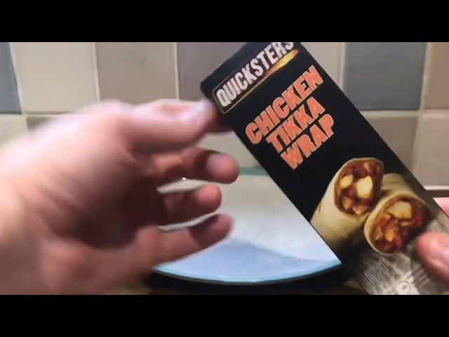 Quicksters Chicken Tikka Wrap Review