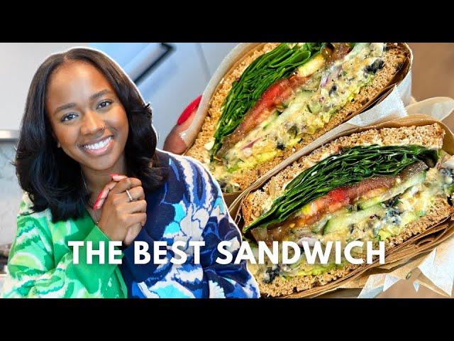 I could eat this SANDWICH every day | Healthy vegan lunch recipe