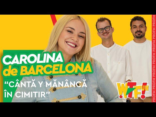 Carolina de Barcelona și "El Halloween de România" la What The Fun cu Bianca, Bodonea și Bogdan