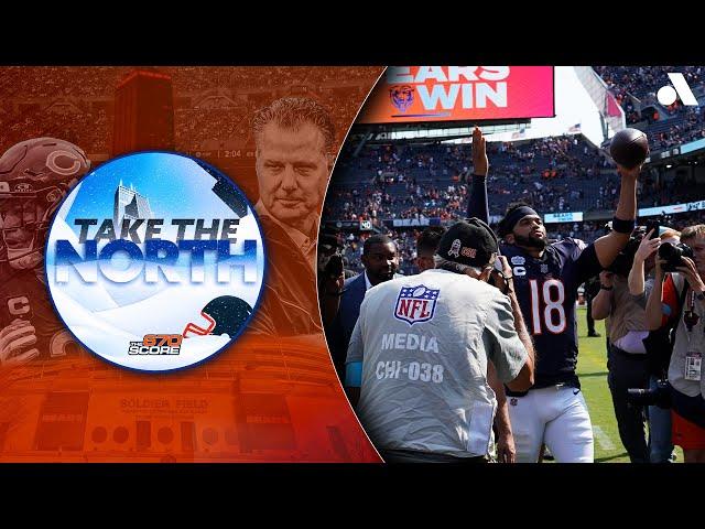 Bears beat Titans, 24-17! | Take The North, Ep. 224