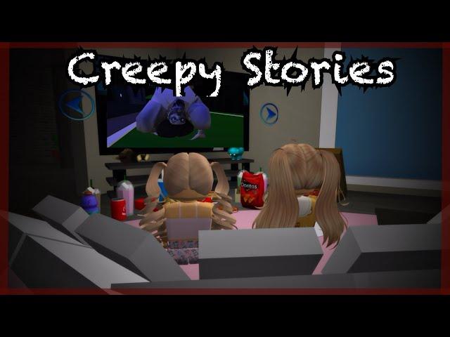 Mini Spooky Stories Compilation~Roblox (BROOKHAVEN)~Halloween Special