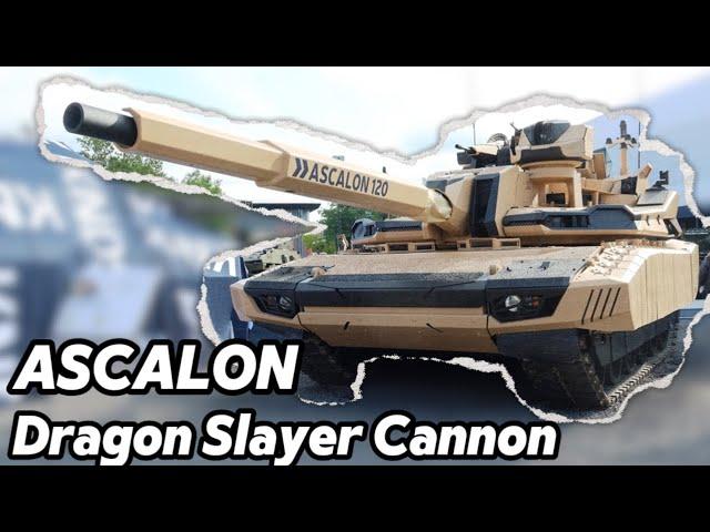 Ascalon: French "Dragon Slayer" Tank Gun