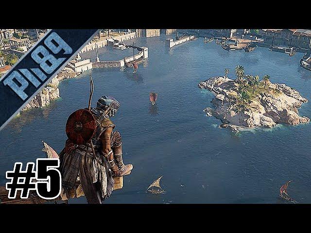 Assassin's Creed Origins Végigjátszás #5 | Fősztorit rakjuk félre, segítsünk a népnek