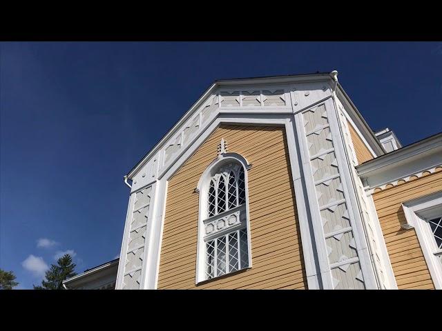 Керимяки, самая большая деревянная церковь в мире