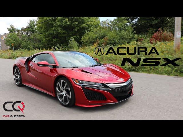 Acura NSX: The impressive supercar back from the Past!