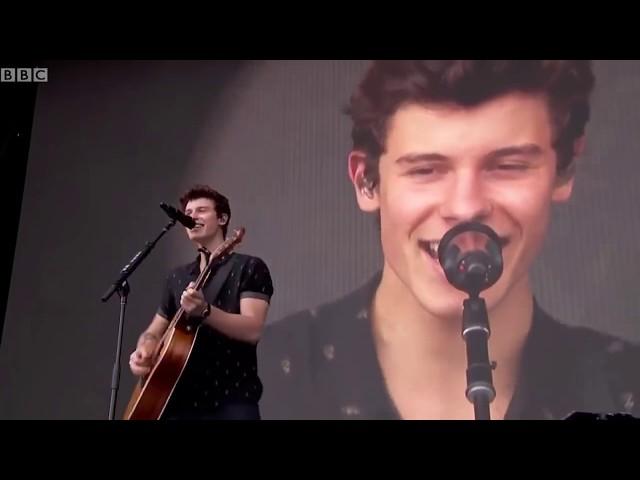 Shawn Mendes "There's Nothing Holdin' Me Back" at BBCR1's Big Weekend 5/28/17