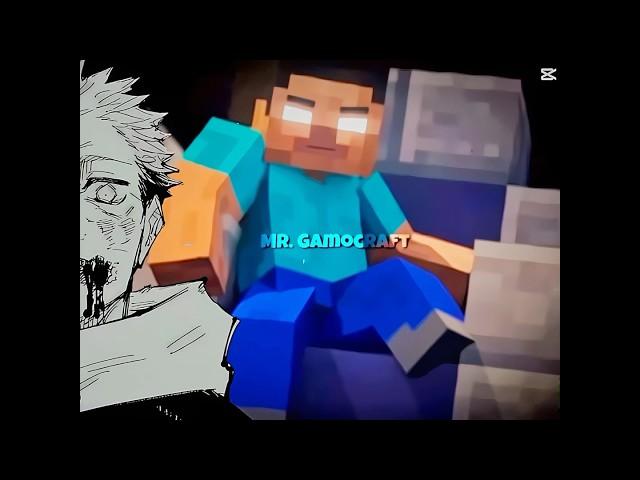 Steve or herobrine | Mr gamocraft |