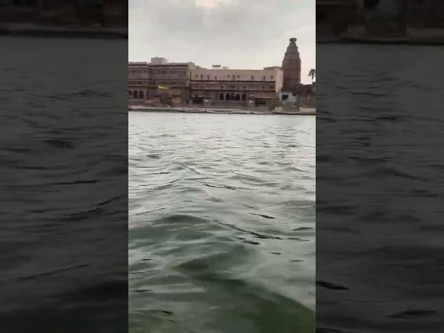 mathura vrindavan boat tour#love #trending #viral #status #shorts #shortvideo #video #vrindavan