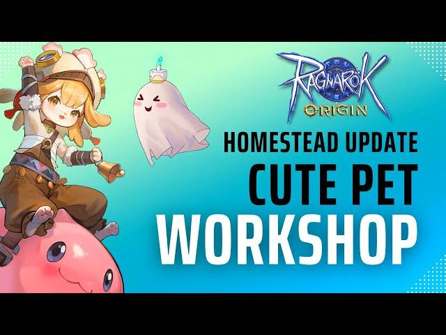 Ragnarok Origin Pet Workshop!
