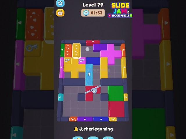 Slide Jam Level 79 Solution Walkthrough