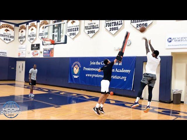 Julius Randle With A PERFECT 9 DRILL! This Is How A PRO Trains 