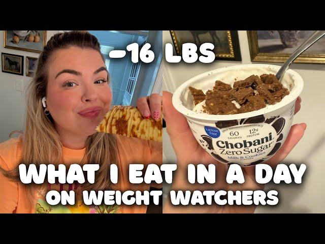 WHAT I EAT IN A DAY ON WW + DAY IN MY LIFE VLOG