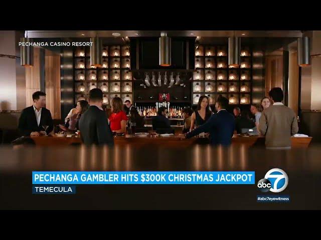 Baldwin Park woman wins $300,000 at Pechanga casino on Christmas