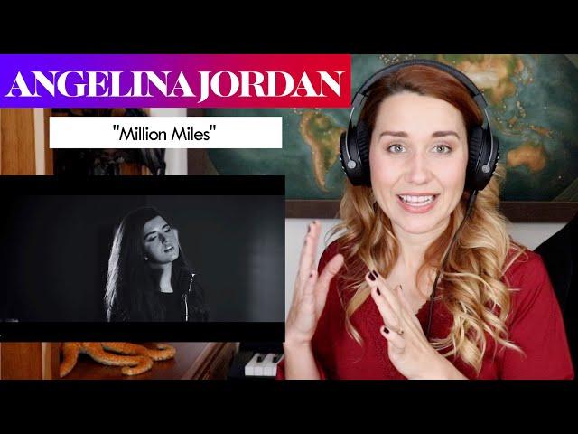 Angelina "Million Miles" REACTION & ANALYSIS by Vocal Coach/Opera Singer