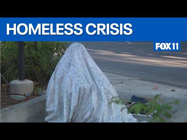 Homeless crisis continues to haunt West Hollywood