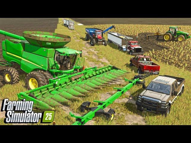 I Harvest $1,000,000 Of Corn For My Family Farm? | Farming Simulator 25