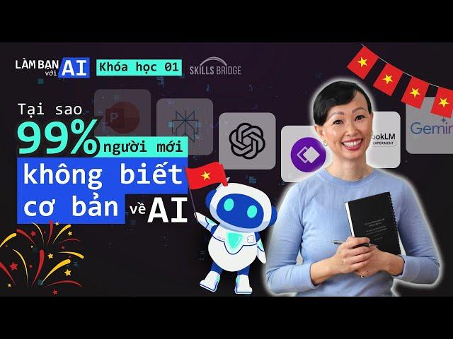99% người mới bắt đầu không nắm vững kiến thức cơ bản về AI | Khóa Học Nhập Môn AI (Full course)