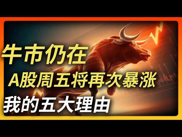 周六关键发布会 | 为何我认为本周五或最晚下周一必大涨 | 五大理由 | 答疑网友板块轮动 | #我的本轮牛市30天记录 第4期