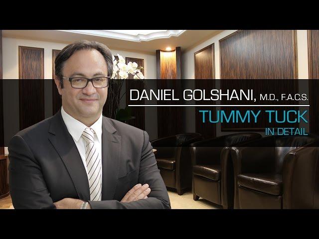 Tummy Tuck in Detail – Beverly Hills Plastic Surgeon Dr. Golshani, Before & After Photos