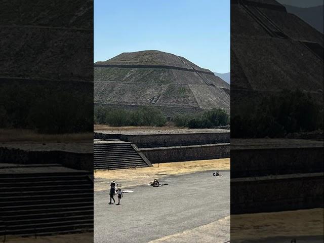Teotihuacan's Ancient Secrets: Unveiling the Pyramid of the Sun! #unesco #mexico #travel