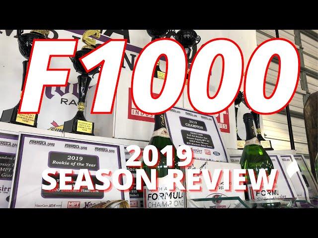 F1000 Year In Review 2019