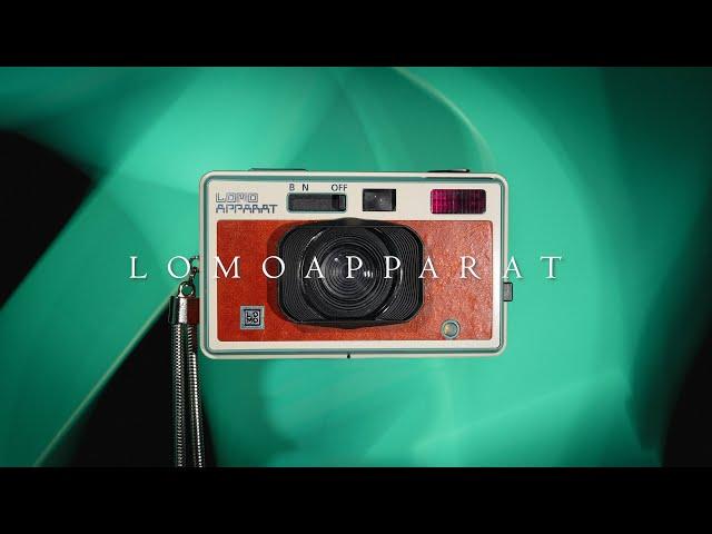 The Most Versatile Reusable Film Camera | LomoApparat Review