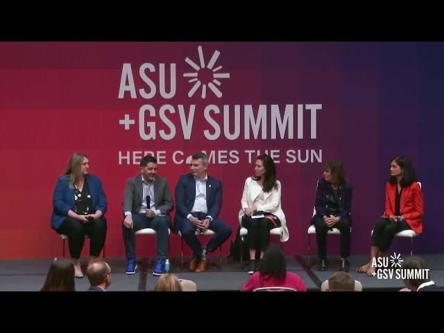 The Future of Testing & Assessment in a GenAI and SAT Optional World | ASU+GSV Summit 2024