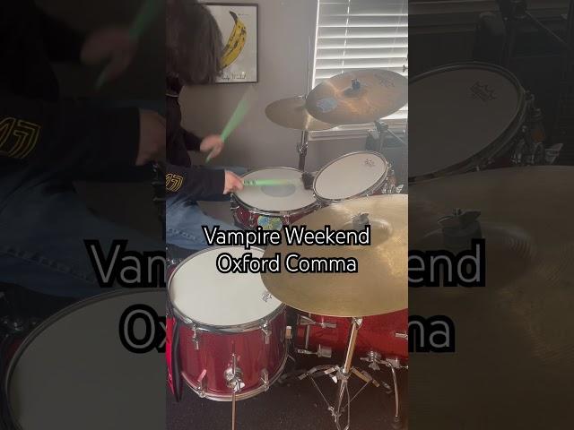 VW / Oxford Comma drum intro
