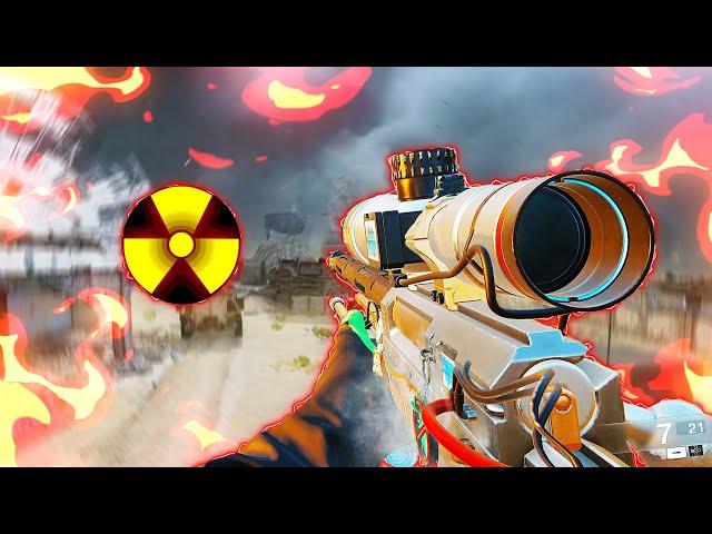 my FIRST SNIPING NUKE in BLACK OPS 6