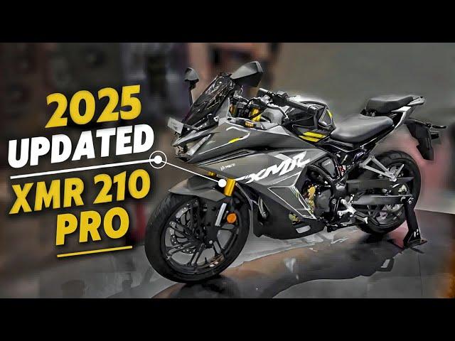 2025 : KARIZMA XMR 210 PRO | HERO | AJR7 - [Moto mystique]