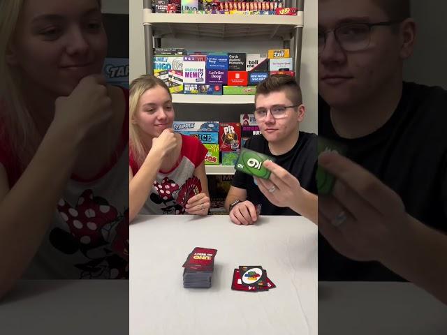 Two Player: UNO NO MERCY!