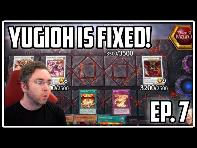 Yu-Gi-Oh is FIXED! | The Perfect Banlist Ep. #7 Rogue Tournament!