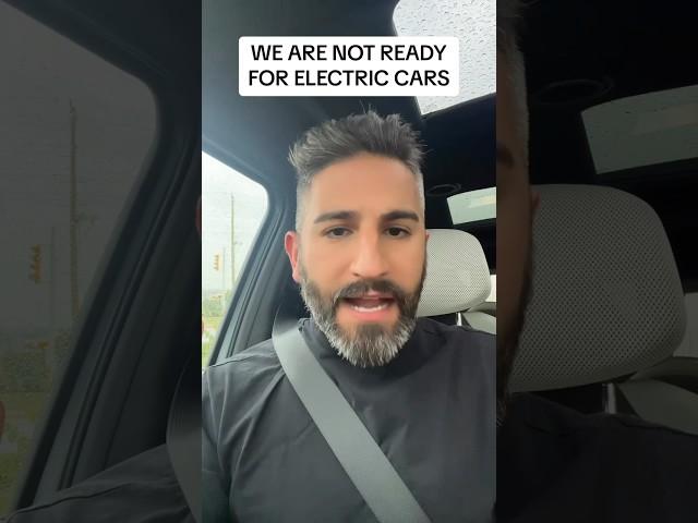 This is what they don’t tell you when you’re buying an electric car. #cars #electriccar #fyp #viral