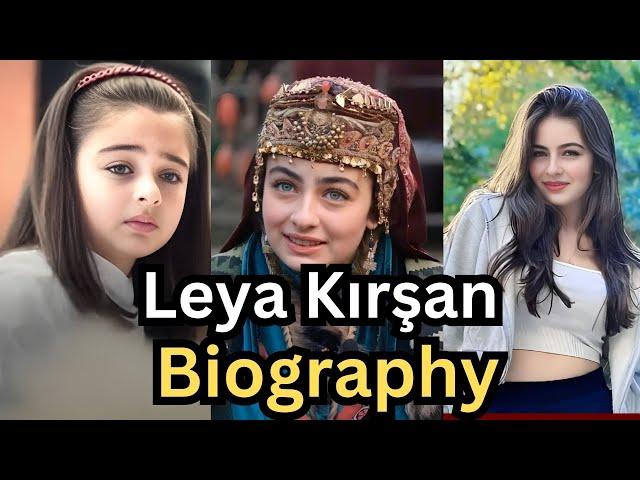 Leya Kırşan Aka Fatma Hatun Biography, TV Shows & Movies | Leya Kirsan bio in Kurulus Osman Sezon 6