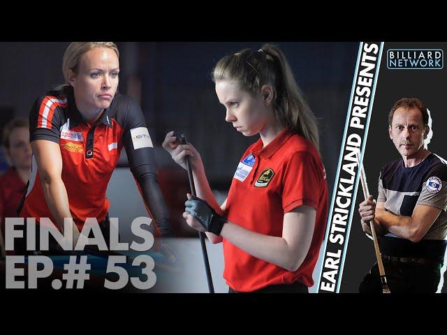 Final - Margareta Fefilova v Jasmin Ouschan | ep.#53 Earl Strickland Presents